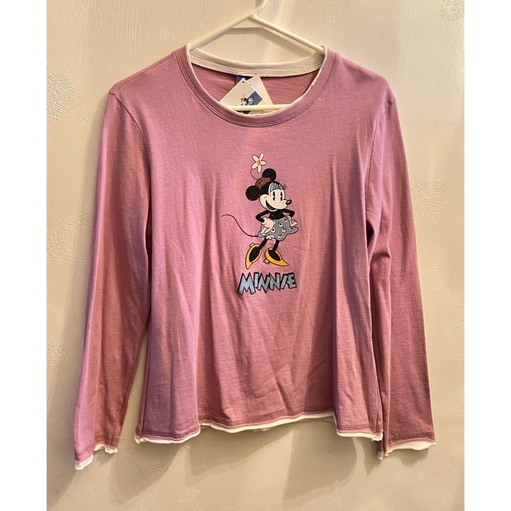 Minnie Mouse long sleeve shirt